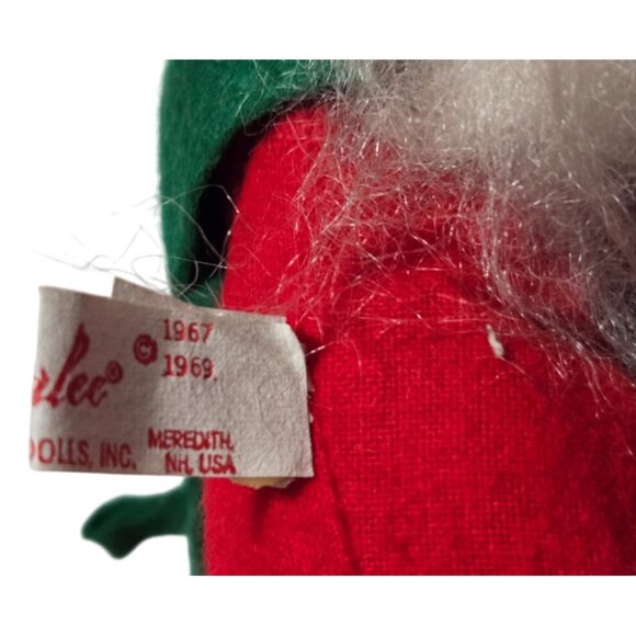 Annalee Dolls Vintage Christmas 1960's Santa Claus Mobilitee Dolls - NWT - Picture 14 of 14